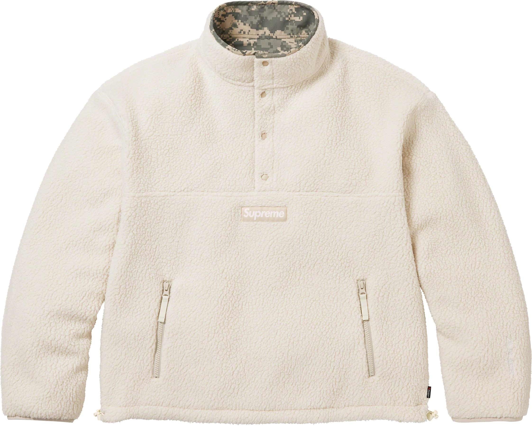 Polartec® Shearling Reversible Pullover view 49